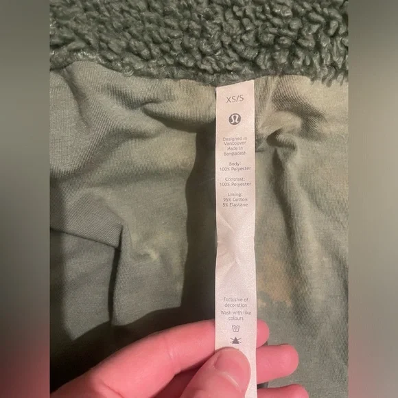 Lululemon Fleece Sherpa Jacket 🍋 - Picture 6 of 7